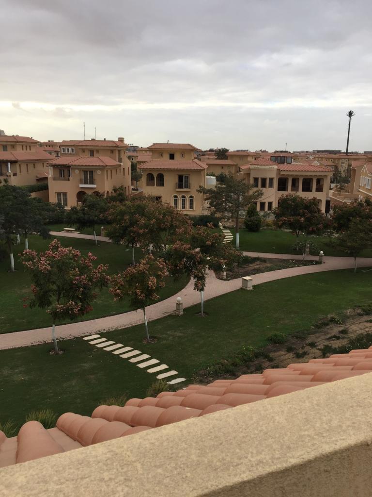 Villa fully finished in Hyde park New Cairo