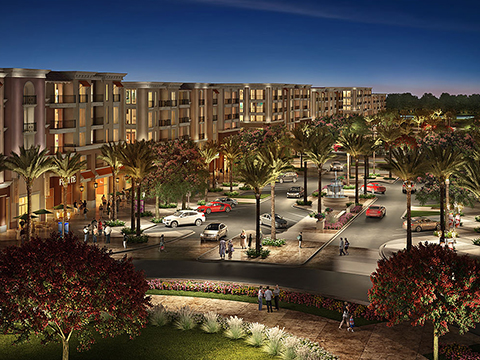 Apartments for sale in Egypt Mivida Boulevard 