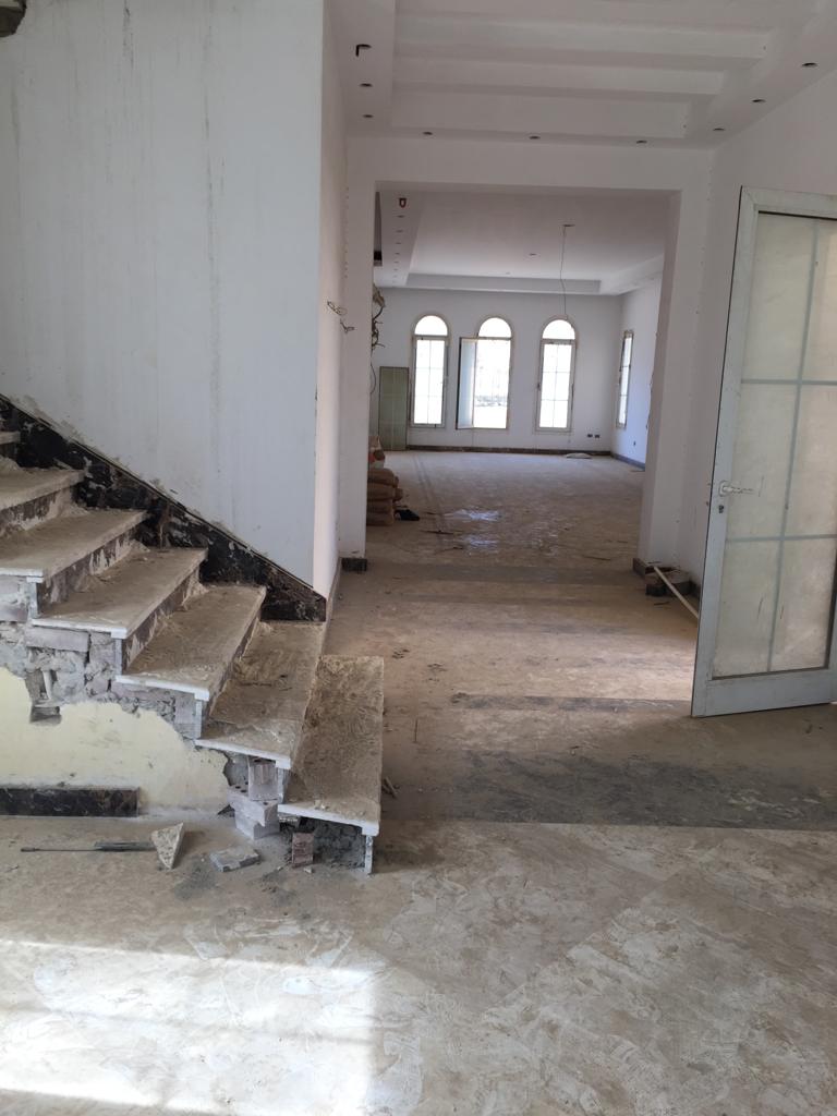 Villa fully finished in Hyde park New Cairo