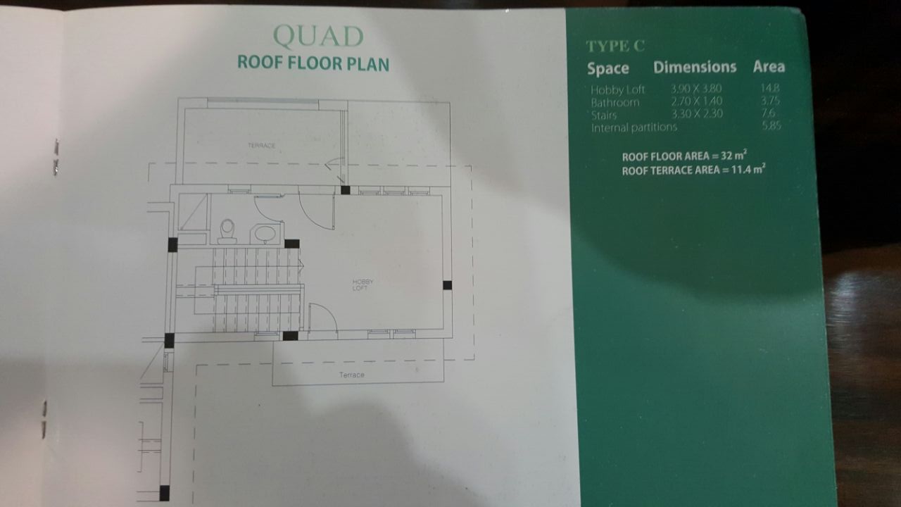 Townhomes for sale Middle at Hyde Park Compound Fully Finished