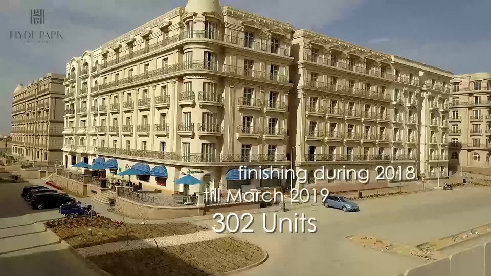 Apartment in hyde park ( park corner )  233 sqm