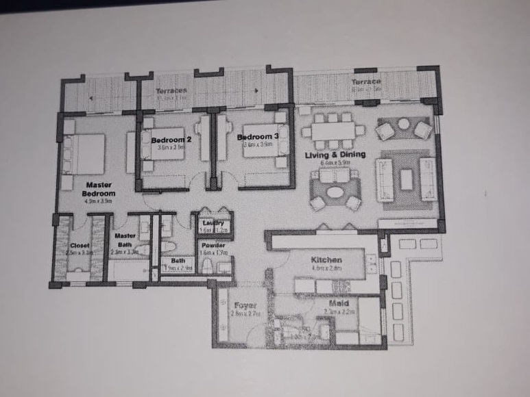 The Fourteen Golf Residence Ground Apartment