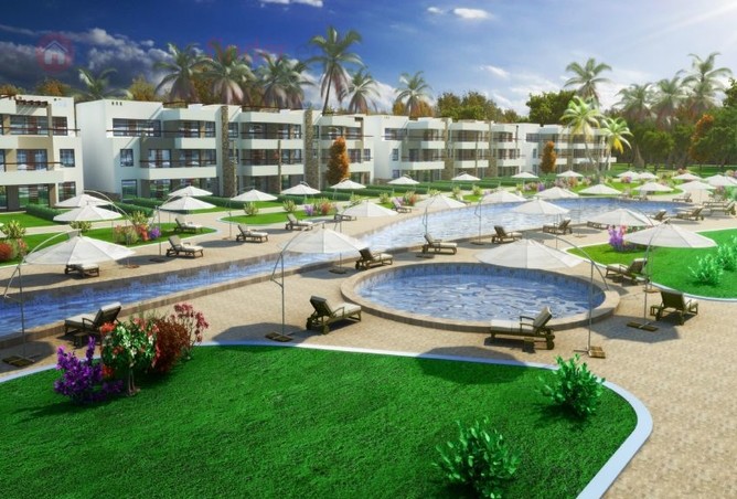 Twin House in  blumar sokhna