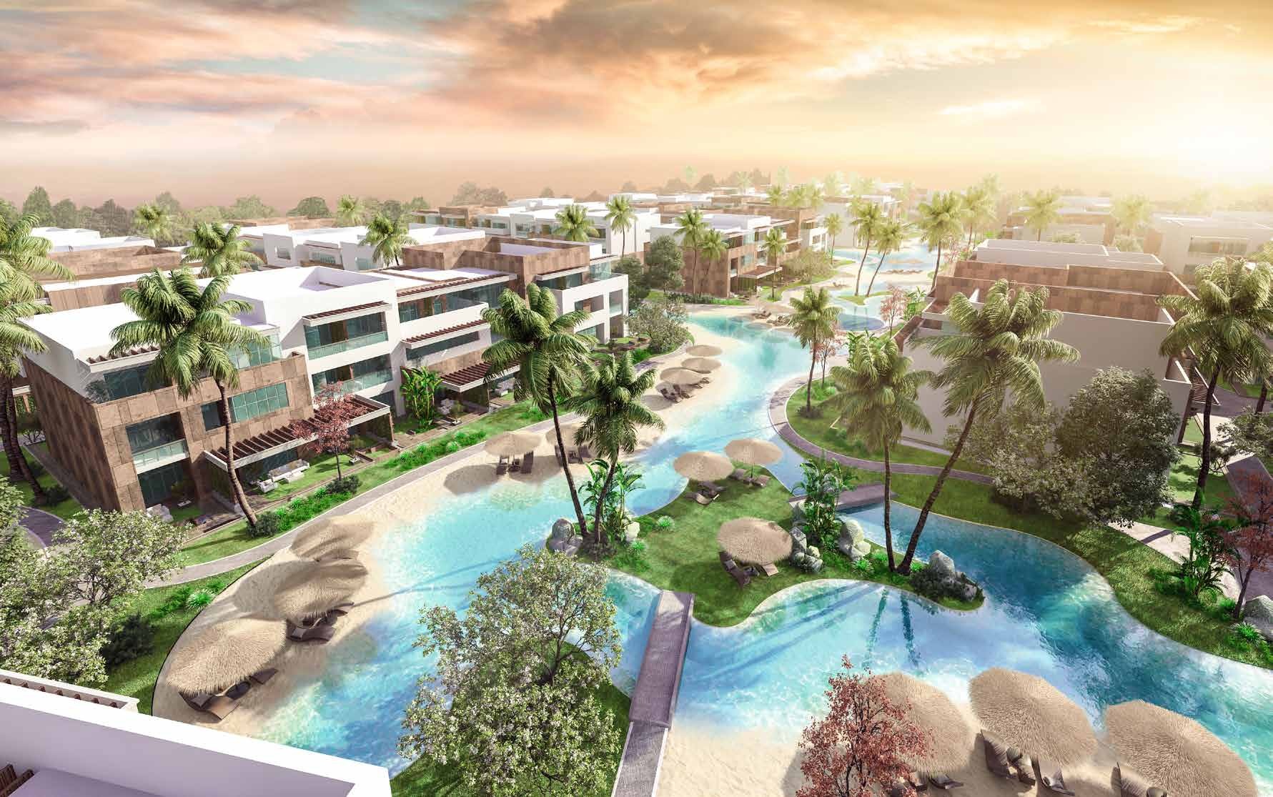 Azha Pavo Typical chalet Lagoon View